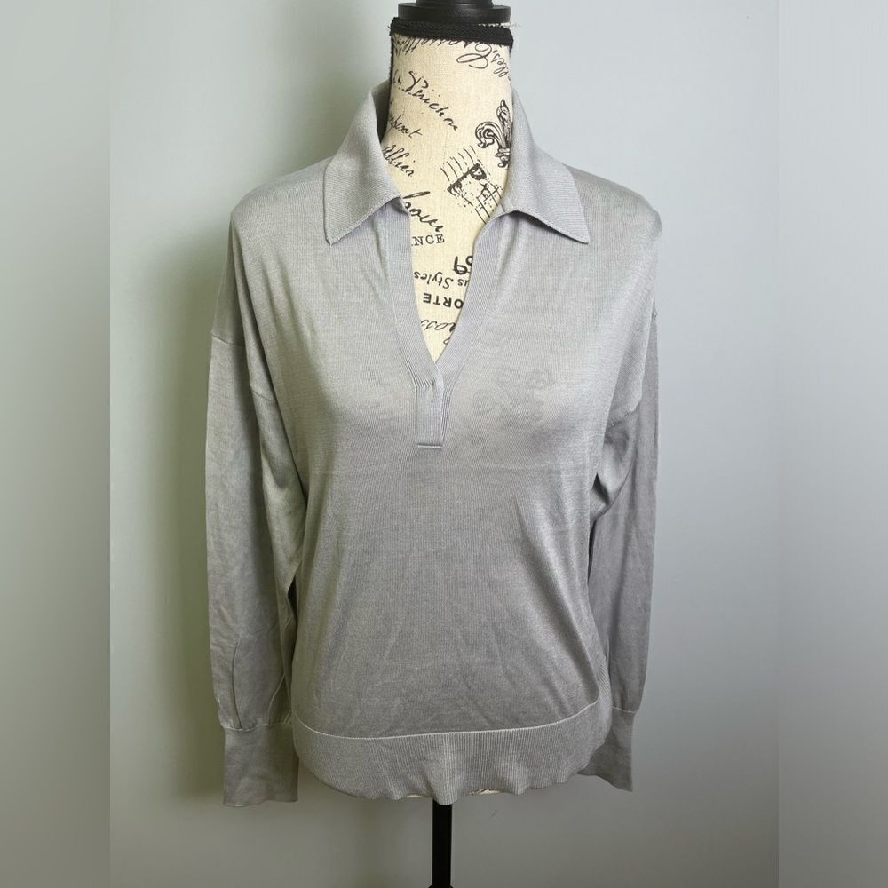 M.M.Lafleur The Leo Pullover - Silk Jersey NWT Size M